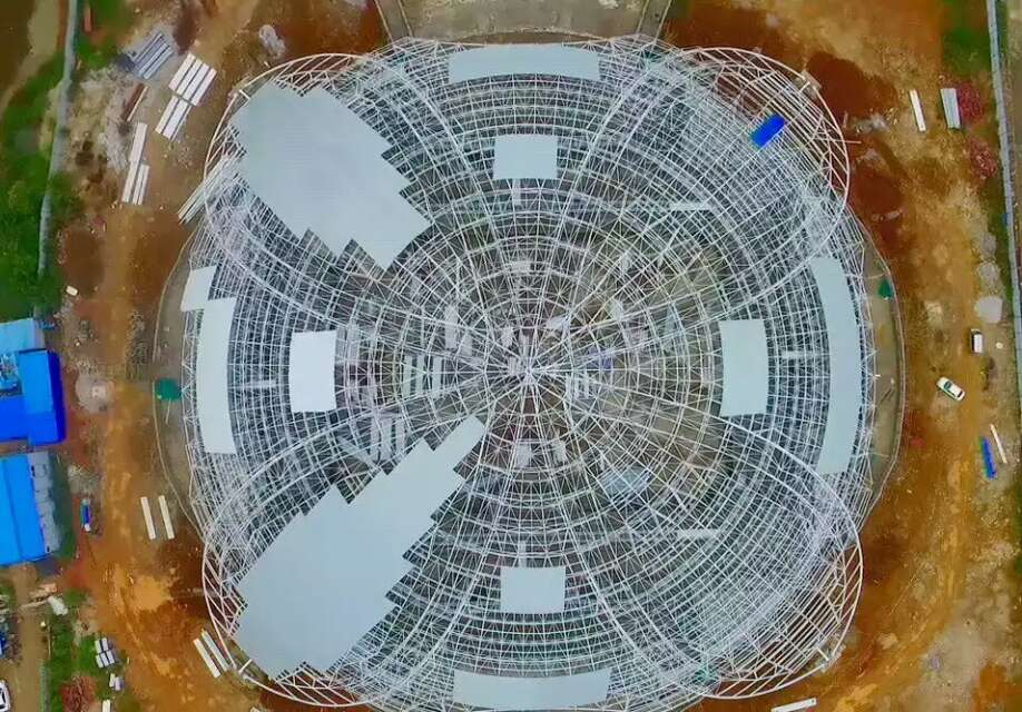 钦州体育馆网架