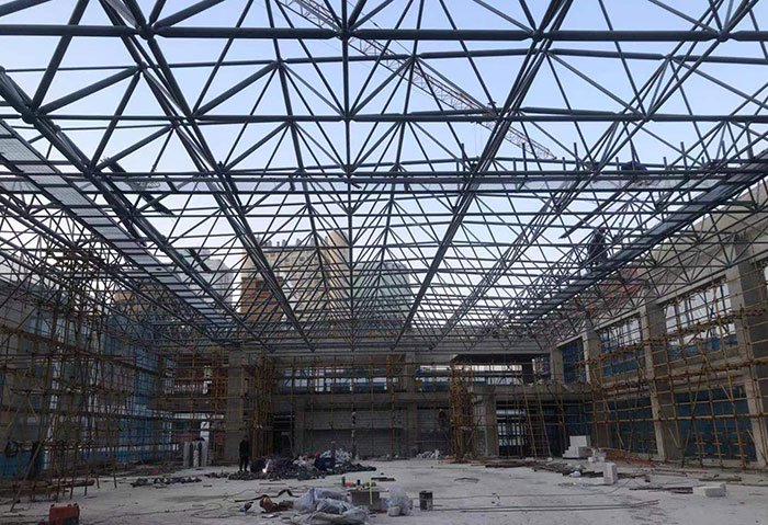 钦州网架施工